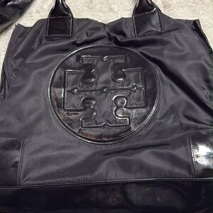 Tory Burch Black Duffel Bag